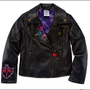 Disney Descendents Faux Leather Jacket
